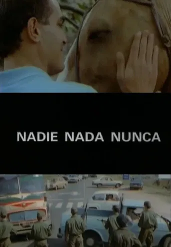Nadie nada nunca poster