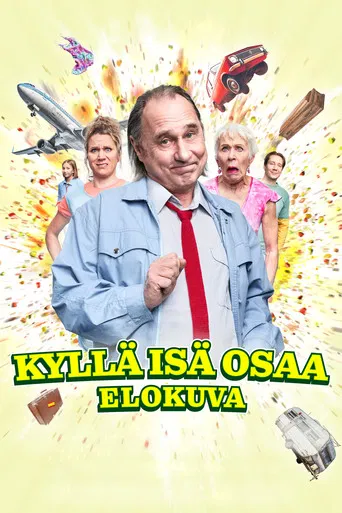 Kyllä isä osaa poster