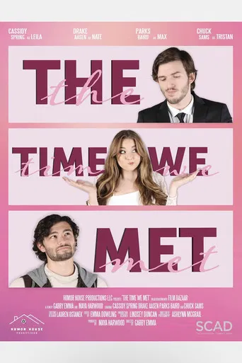 The Time We Met poster