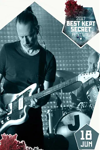Radiohead: Best Kept Secret 2017 poster