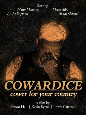 Cowardice poster