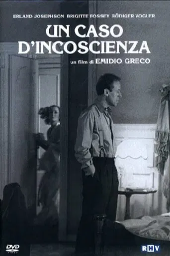 Un caso d'incoscienza poster