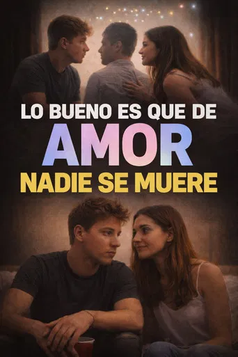 Lo bueno es que de amor nadie se muere poster