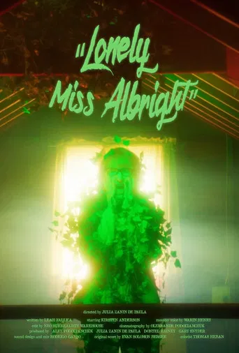Lonely Miss Albright poster