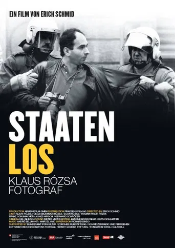 Staatenlos - Klaus Rózsa, Fotograf poster