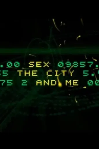 Sex, the City and Me poster