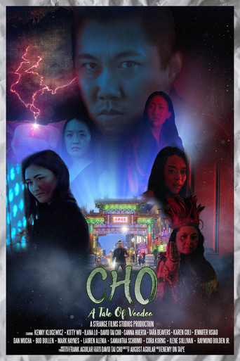 Cho: A Tale of Voodoo poster