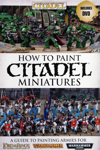 How to Paint Citadel Miniatures poster