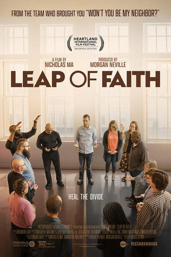 Leap of Faith poster