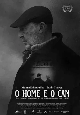 O home e o can poster