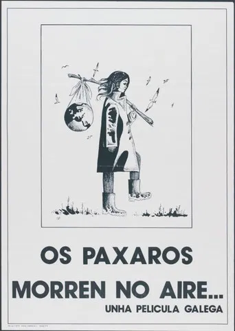 Os paxaros morren no aire poster