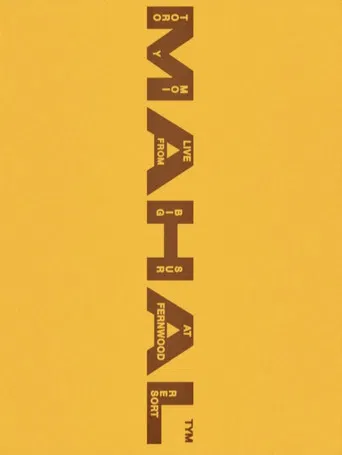 Toro y Moi: MAHAL (Live from Big Sur) poster