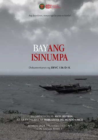 Bayang Isinumpa poster