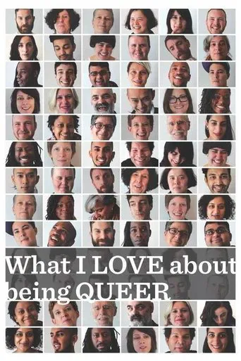 What I LOVE about being QUEER poster