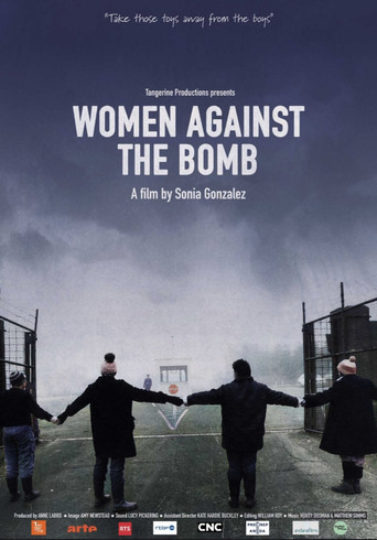 Women Against the Bomb poster