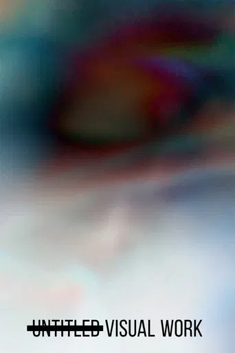 Untitled Visual Work poster