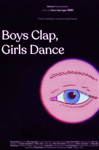 Boys Clap, Girls Dance poster