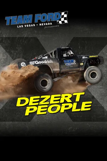 Dezert People 10 poster