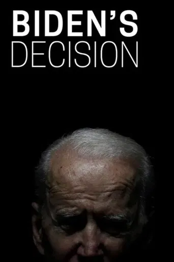 Biden's Decision poster