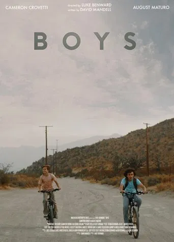 Boys poster