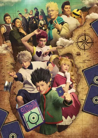 HUNTER X HUNTER THE STAGE 3 poster