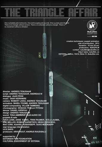 The Triangle Affair poster