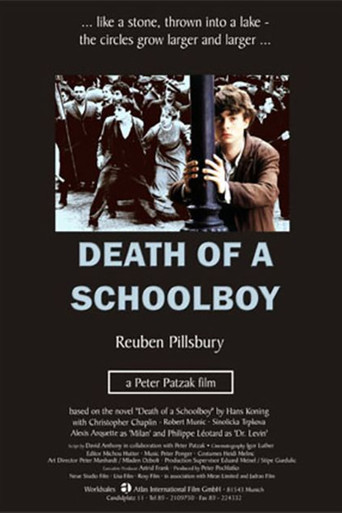 Death of a Schoolboy poster