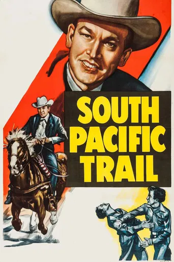 South Pacific Trail poster