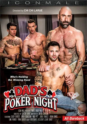 Dad's Poker Night poster
