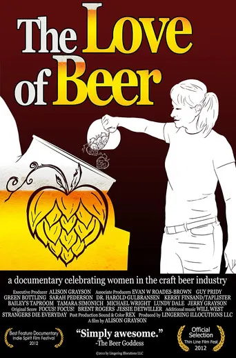 The Love of Beer poster