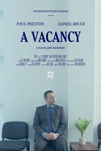 A Vacancy poster