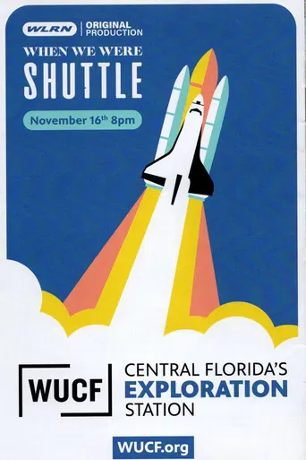 When We Were Shuttle poster