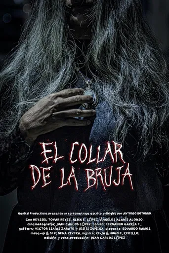 El collar de la bruja poster