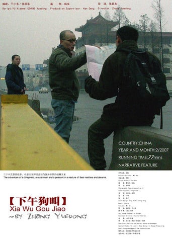 Mid-Afternoon Barks poster