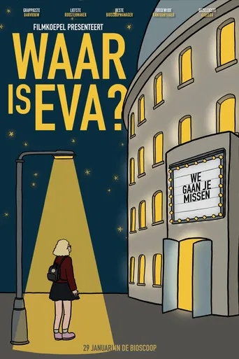Waar is Eva? poster