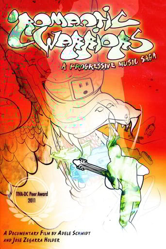 Romantic Warriors: A Progressive Music Saga poster