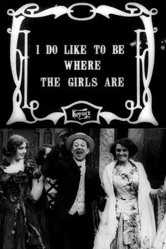 I Do Like to Be Where the Girls Are poster