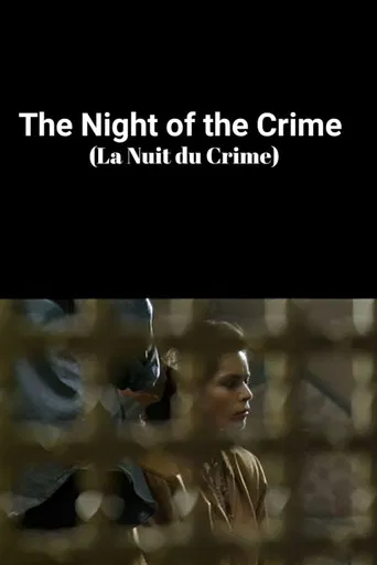 The Night of the Crime poster