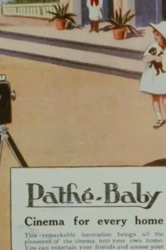 The Charles Pathé-Babies poster