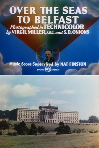 Over the Seas to Belfast poster