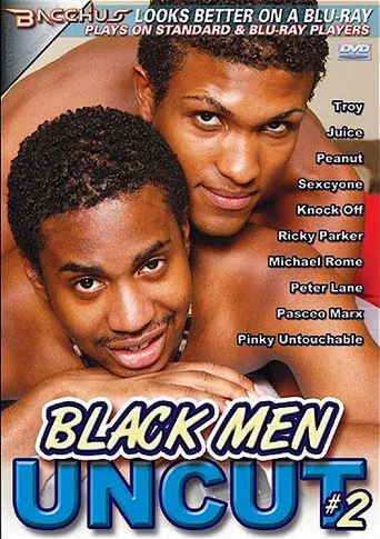 Black Men Uncut 2 poster