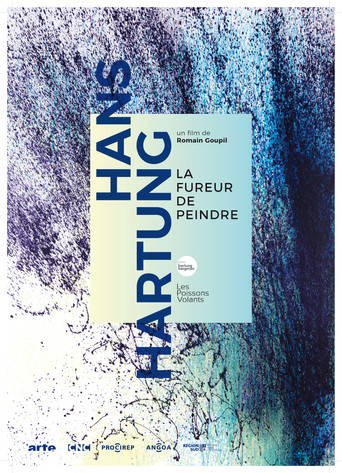 Hans Hartung, la fureur de peindre poster