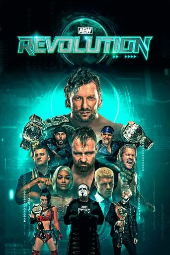 AEW Revolution 2021 poster