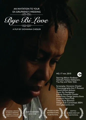 Bye Bi Love poster
