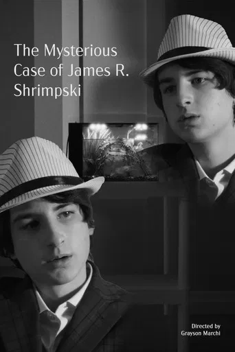 The Mysterious Case of James R. Shrimpski poster