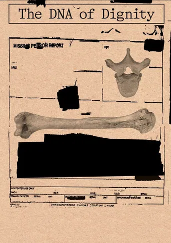 The DNA of Dignity poster