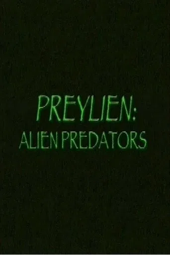 Preylien: Alien Predators poster