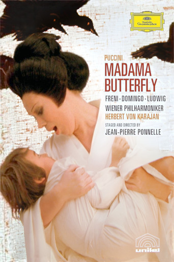 Madama Butterfly poster
