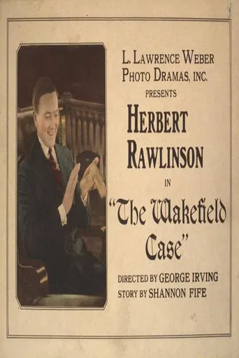 The Wakefield Case poster