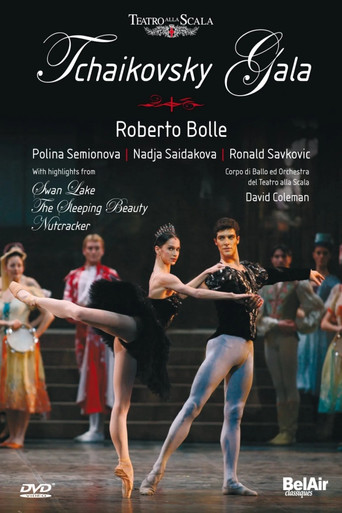 Tchaikovsky Gala at the Teatro alla Scala 2007 - Teatro alla Scala, David Coleman poster